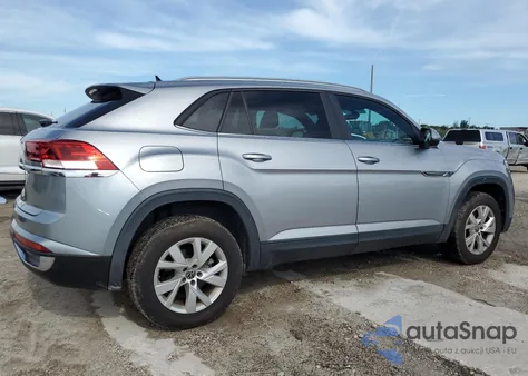 2020 Volkswagen Atlas Cross Sport S z USA, uszkodzony, nr VIN 1V2AC2CA4LC200747